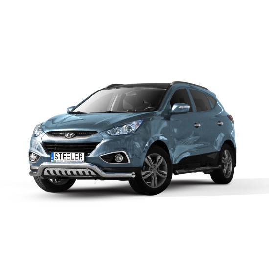 Esiraud kaitseplaadiga - Hyundai ix35 (2009 - 2015)