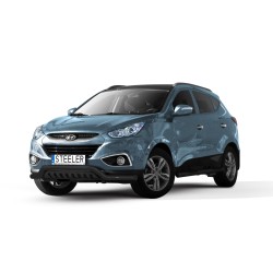 Must esiraud kaitseplaadiga - Hyundai ix35 (2009 - 2015)