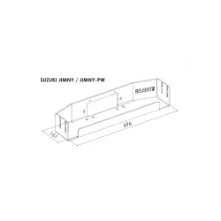 Peidetud vintsialus - Suzuki Jimny (2005 - 2012)