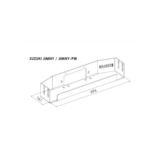 Peidetud vintsialus - Suzuki Jimny (2005 - 2012)
