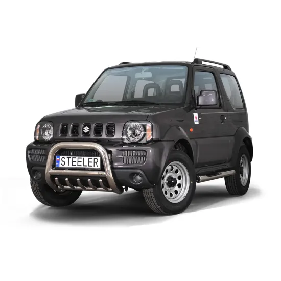 "A" esiraud "kihvadega" - Suzuki Jimny (2005 - 2012)