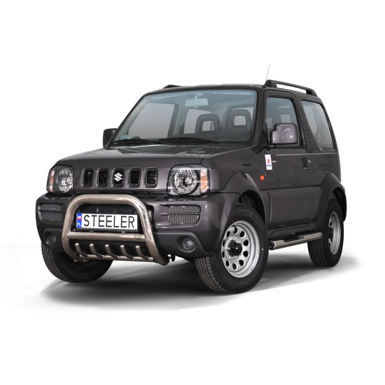 "A" esiraud "grilliga" - Suzuki Jimny (2005 - 2012)