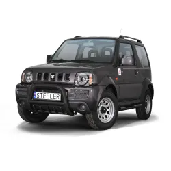 Must "A" esiraud "kihvadega" - Suzuki Jimny (2005 - 2012)