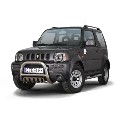 "A" esiraud kaitseplaadiga - Suzuki Jimny (2005 - 2012)