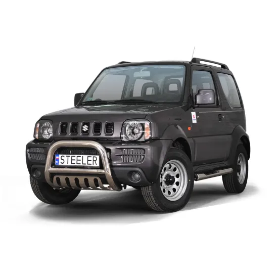 "A" esiraud kaitseplaadiga - Suzuki Jimny (2005 - 2012)