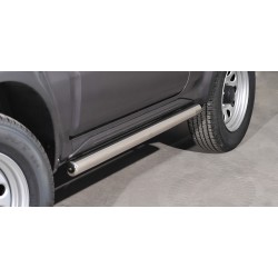 Stainless steel side bars - Suzuki Jimny (2005 - 2012)