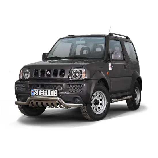 Esiraud kaitseplaadiga - Suzuki Jimny (2005 - 2012)