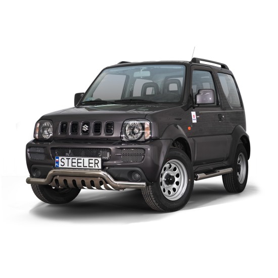 Esiraud kaitseplaadiga - Suzuki Jimny (2005 - 2012)
