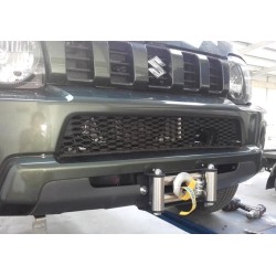 Peidetud vintsialus - Suzuki Jimny (2012 - 2018)