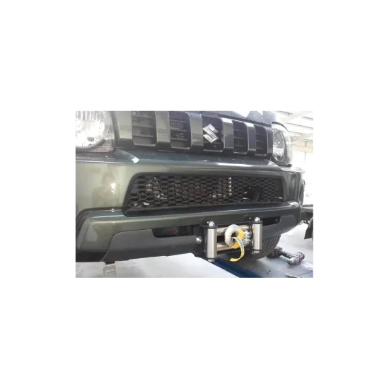 Peidetud vintsialus - Suzuki Jimny (2012 - 2018)