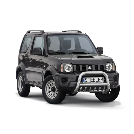 "A" esiraud "kihvadega" - Suzuki Jimny (2012 - 2018)