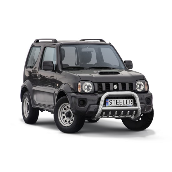 "A" esiraud "grilliga" - Suzuki Jimny (2012 - 2018)