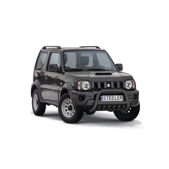 Must "A" esiraud "kihvadega" - Suzuki Jimny (2012 - 2018)