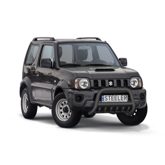Must "A" esiraud "grilliga" - Suzuki Jimny (2012 - 2018)