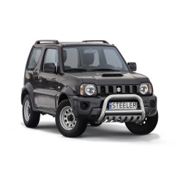 "A" esiraud kaitseplaadiga - Suzuki Jimny (2012 - 2018)