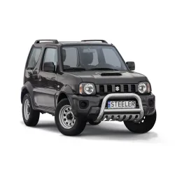 "A" esiraud kaitseplaadiga - Suzuki Jimny (2012 - 2018)