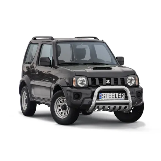"A" esiraud kaitseplaadiga - Suzuki Jimny (2012 - 2018)