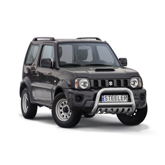 "A" esiraud kaitseplaadiga - Suzuki Jimny (2012 - 2018)