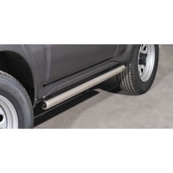 Stainless steel side bars - Suzuki Jimny (2012 - 2018)