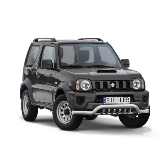 Esiraud "kihvadega"- Suzuki Jimny (2012 - 2018)
