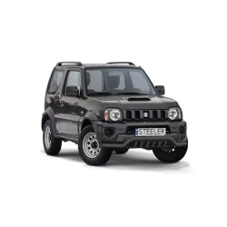 Must esiraud "kihvadega"- Suzuki Jimny (2012 - 2018)