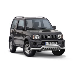 Esiraud kaitseplaadiga - Suzuki Jimny (2012 - 2018)