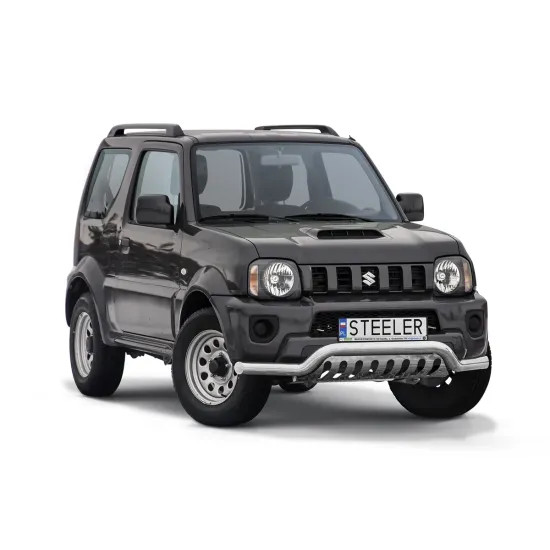 Esiraud kaitseplaadiga - Suzuki Jimny (2012 - 2018)