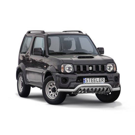 Esiraud kaitseplaadiga - Suzuki Jimny (2012 - 2018)