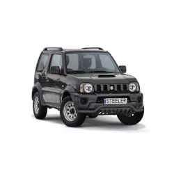Must esiraud kaitseplaadiga - Suzuki Jimny (2012 - 2018)