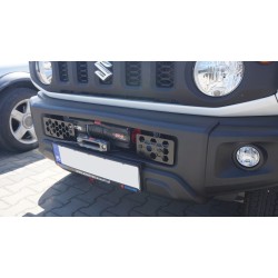 Peidetud vintsialus - Suzuki Jimny (2018 -)
