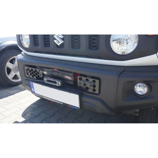 Peidetud vintsialus - Suzuki Jimny (2018 -)
