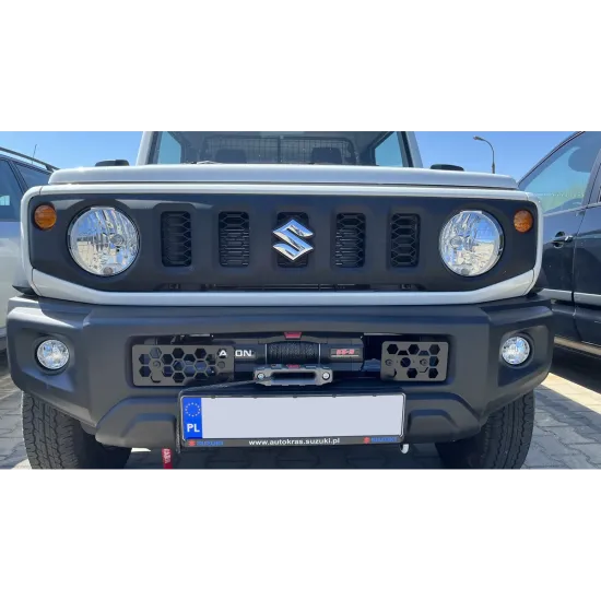 Peidetud vintsialus - Suzuki Jimny (2018 -)