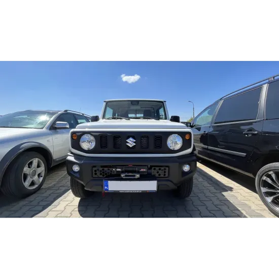 Peidetud vintsialus - Suzuki Jimny (2018 -)