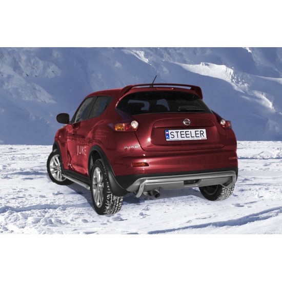 Rear protection - Nissan Juke (2010 - 2014)