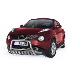 "A" esiraud kaitseplaadiga - Nissan Juke (2010 - 2014)