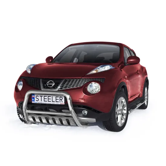 "A" esiraud kaitseplaadiga - Nissan Juke (2010 - 2014)
