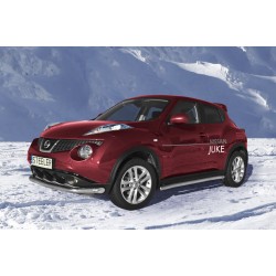 Stainless steel side bars - Nissan Juke (2010 - 2014)