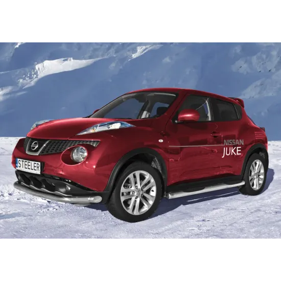 Küljerauad astmelaudadega - Nissan Juke (2010 - 2014)