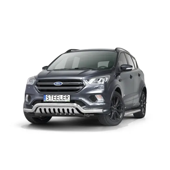 Esiraud kaitseplaadiga - Ford Kuga (2017 - 2019)