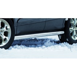 Stainless steel side bars - Ford Kuga (2012 - 2017)