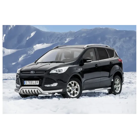 Esiraud kaitseplaadiga - Ford Kuga (2012 - 2017)