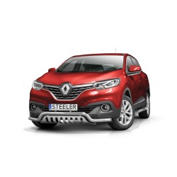 Esiraud kaitseplaadiga - Renault Kadjar (2016 - 2018)