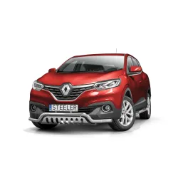 Esiraud kaitseplaadiga - Renault Kadjar (2016 - 2018)