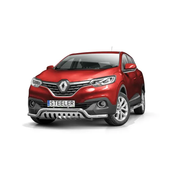 Esiraud kaitseplaadiga - Renault Kadjar (2016 - 2018)