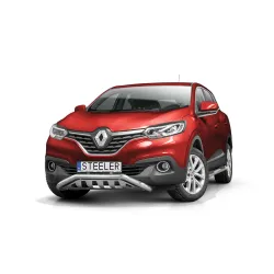 Kitsas esiraud kaitseplaadiga - Renault Kadjar (2016 - 2018)