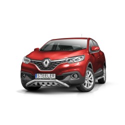 Kitsas esiraud kaitseplaadiga - Renault Kadjar (2016 - 2018)