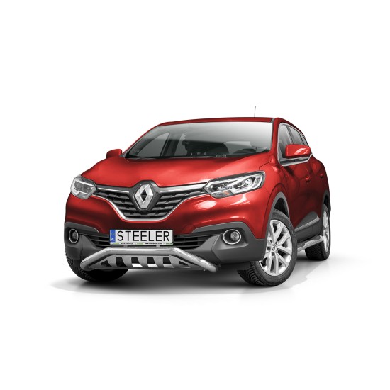 Kitsas esiraud kaitseplaadiga - Renault Kadjar (2016 - 2018)