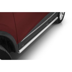 Stainless steel side bars - Renault Kadjar (2016 - 2022)
