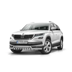 Esiraud kaitseplaadiga - Skoda Kodiaq (2016 - 2021)