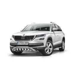 Kitsas esiraud kaitseplaadiga - Skoda Kodiaq (2016 - 2021)